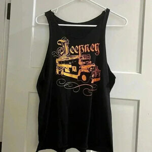 Continental Black Women’s Gym Tank Top Size M-L